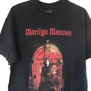 VINTAGE Marilyn Manson Hierpohant Tarot T-shirt, Size L